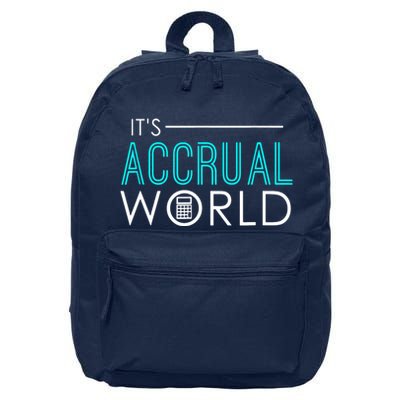 Funny Accounting 16 in Basic Backpack