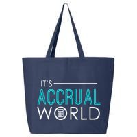 Funny Accounting 25L Jumbo Tote
