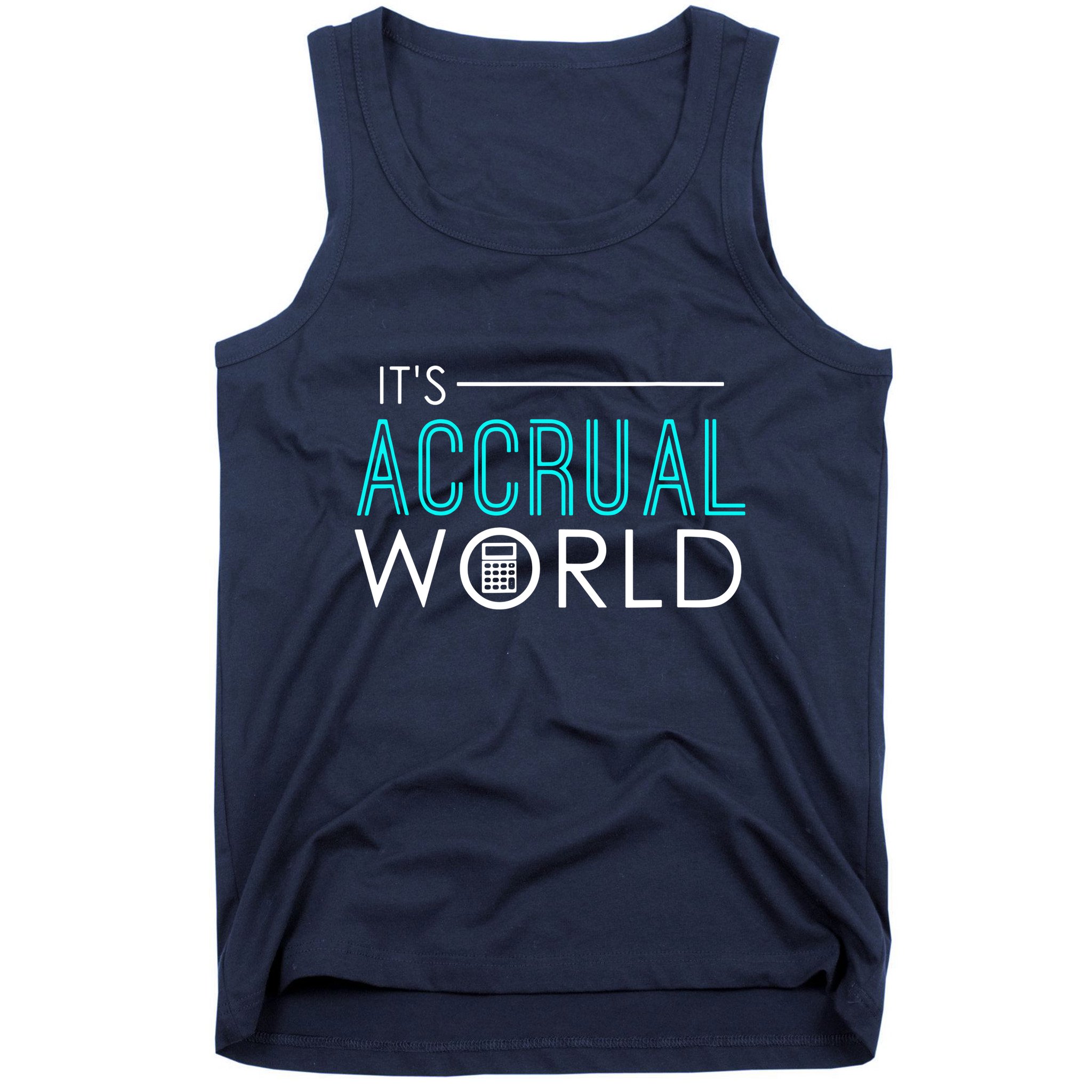 Funny Accounting Tank Top