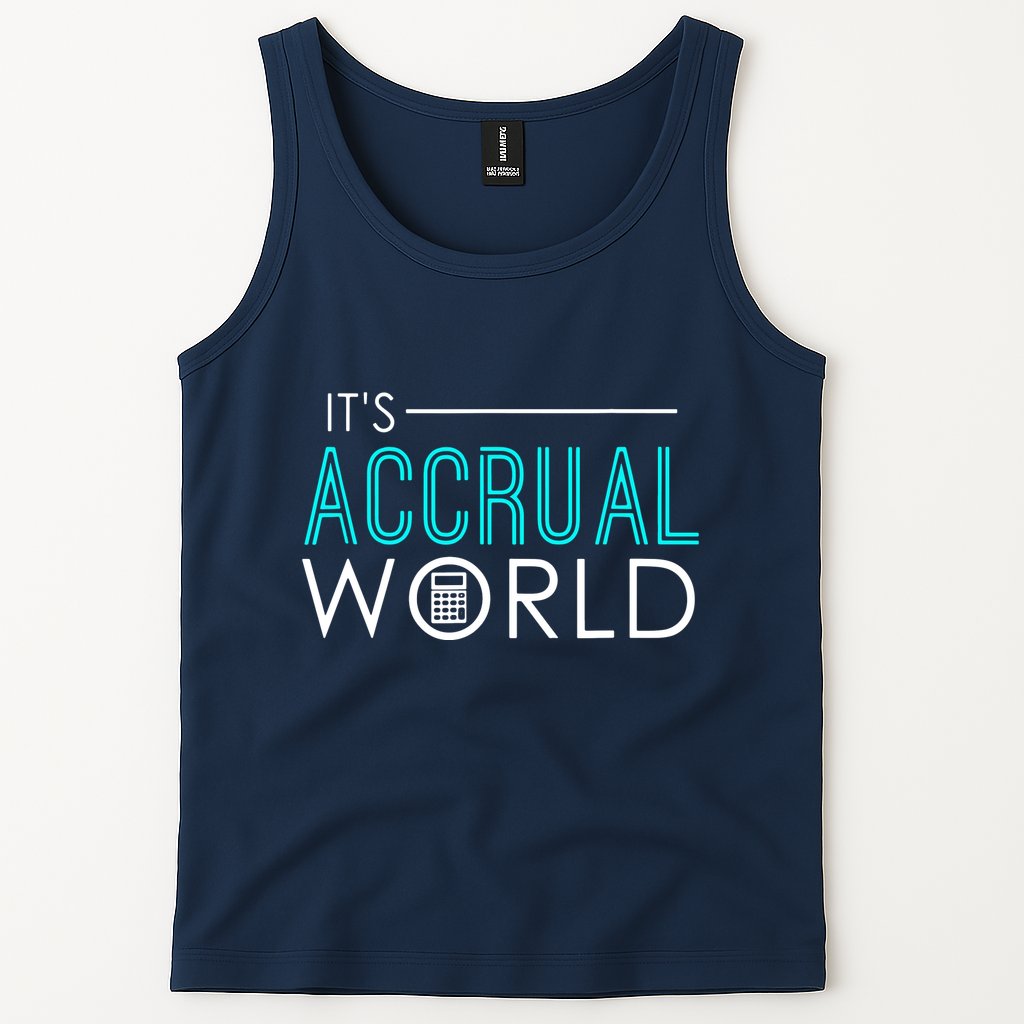 Funny Accounting Tank Top