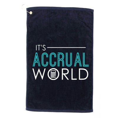 Funny Accounting Golf Towel