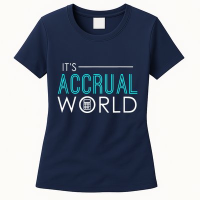 Funny Accounting Womens T-Shirt