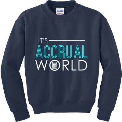 Funny Accounting Kids Sweatshirt