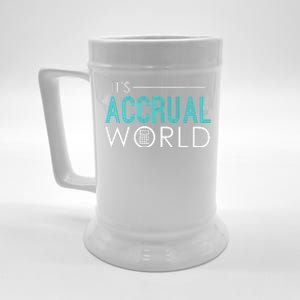 Funny Accounting Beer Stein