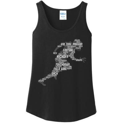 Football American Football Ladies Essential Tank