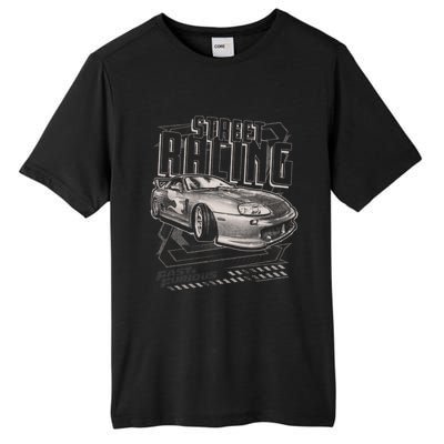 Fast And Furious Vintage Street Racing Poster Meaningful Gift Tall Fusion ChromaSoft Performance T-Shirt