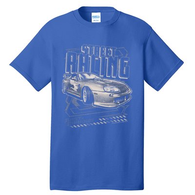 Fast And Furious Vintage Street Racing Poster Meaningful Gift Tall T-Shirt