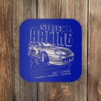 Fast And Furious Vintage Street Racing Poster Meaningful Gift Coaster