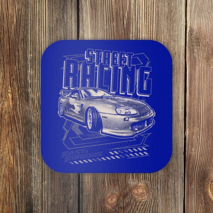 Fast And Furious Vintage Street Racing Poster Meaningful Gift Coaster