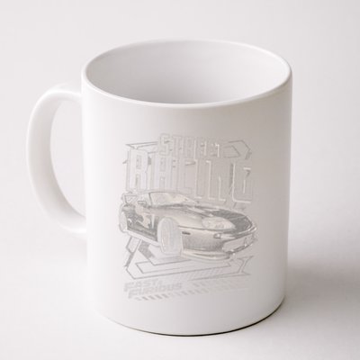 Fast And Furious Vintage Street Racing Poster Meaningful Gift Coffee Mug