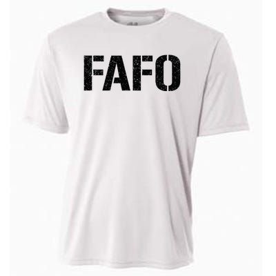 FAFO ACRONYM Cooling Performance Crew T-Shirt