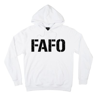 FAFO ACRONYM Hoodie