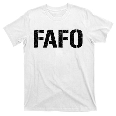 FAFO ACRONYM T-Shirt