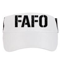 FAFO ACRONYM Adult Drive Performance Visor