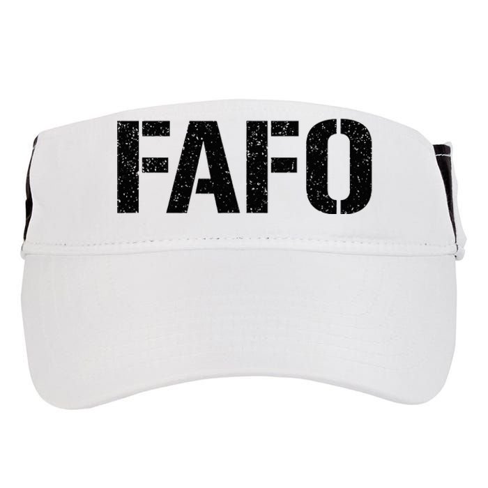 FAFO ACRONYM Adult Drive Performance Visor