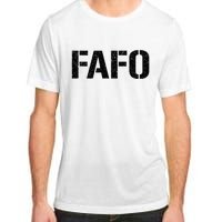 FAFO ACRONYM Adult ChromaSoft Performance T-Shirt