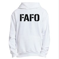 FAFO ACRONYM Urban Pullover Hoodie