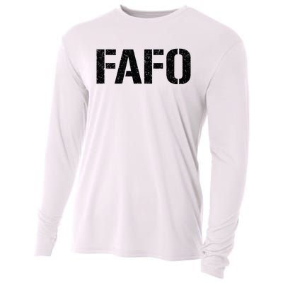 FAFO ACRONYM Cooling Performance Long Sleeve Crew