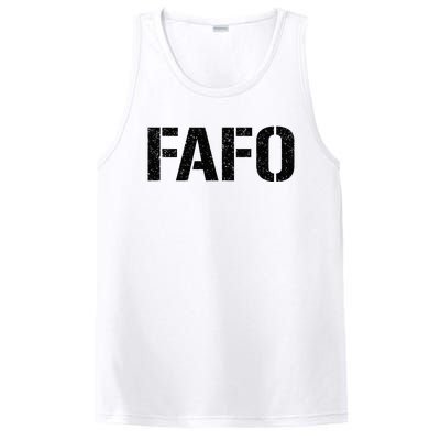 FAFO ACRONYM PosiCharge Competitor Tank