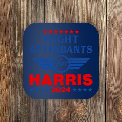 Flight Attendants For Kamala Harris 2024 Coaster