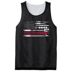 Funny American Flag Grilling Tools BBQ Grill Barbecue Tool Mesh Reversible Basketball Jersey Tank