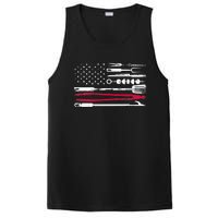 Funny American Flag Grilling Tools BBQ Grill Barbecue Tool PosiCharge Competitor Tank