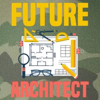 Future Architect Funny Architecture Architect Legacy Tie Dye Trucker Hat