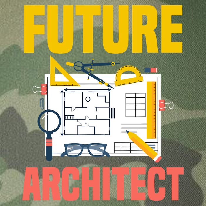 Future Architect Funny Architecture Architect Legacy Tie Dye Trucker Hat