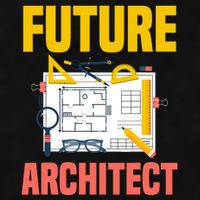 Future Architect Funny Architecture Architect Ladies PosiCharge Tri-Blend Wicking Tank