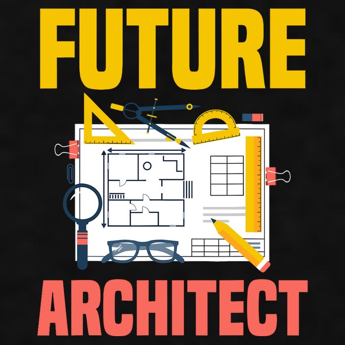 Future Architect Funny Architecture Architect Ladies PosiCharge Tri-Blend Wicking Tank
