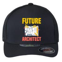 Future Architect Funny Architecture Architect Flexfit Unipanel Trucker Cap