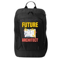 Future Architect Funny Architecture Architect City Backpack