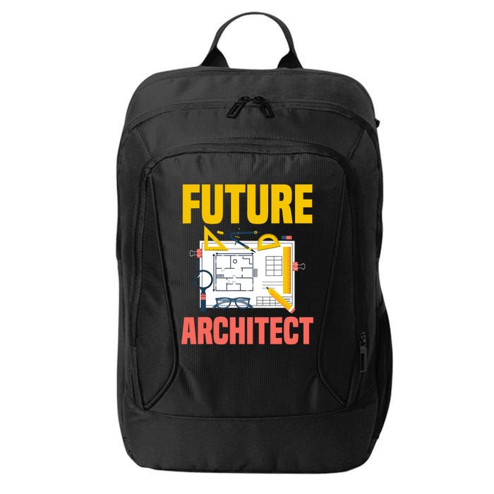 Future Architect Funny Architecture Architect City Backpack
