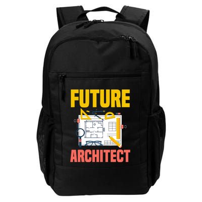 Future Architect Funny Architecture Architect Backpack