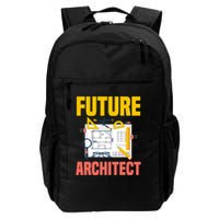 Future Architect Funny Architecture Architect Backpack
