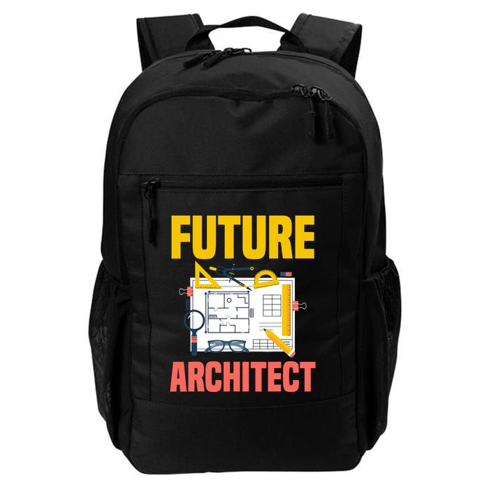 Future Architect Funny Architecture Architect Backpack
