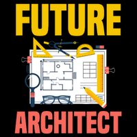 Future Architect Funny Architecture Architect Backpack