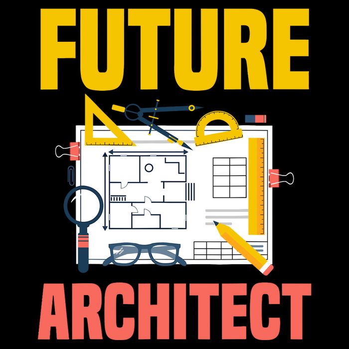 Future Architect Funny Architecture Architect Backpack