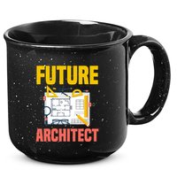 Future Architect Funny Architecture Architect 15oz Campfire Ceramic Mug