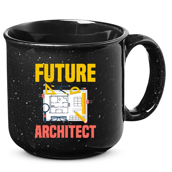 Future Architect Funny Architecture Architect 15oz Campfire Ceramic Mug