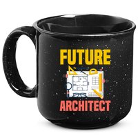 Future Architect Funny Architecture Architect 15oz Campfire Ceramic Mug