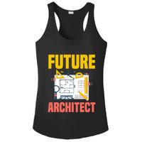 Future Architect Funny Architecture Architect Ladies PosiCharge Competitor Racerback Tank