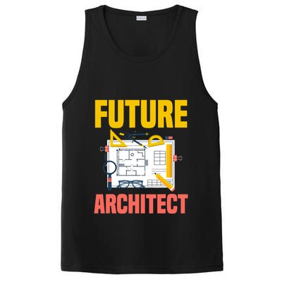 Future Architect Funny Architecture Architect PosiCharge Competitor Tank