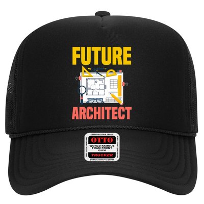 Future Architect Funny Architecture Architect Trucker Hat