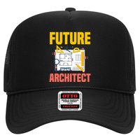 Future Architect Funny Architecture Architect Trucker Hat