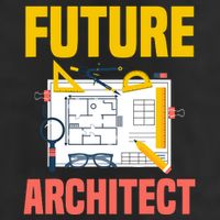 Future Architect Funny Architecture Architect Trucker Hat