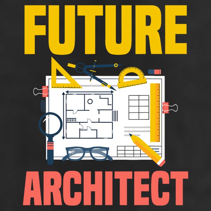 Future Architect Funny Architecture Architect Trucker Hat