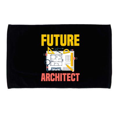 Future Architect Funny Architecture Architect Microfiber Hand Towel