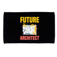 Future Architect Funny Architecture Architect Microfiber Hand Towel