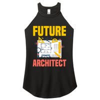 Future Architect Funny Architecture Architect Women's Perfect Tri Rocker Tank